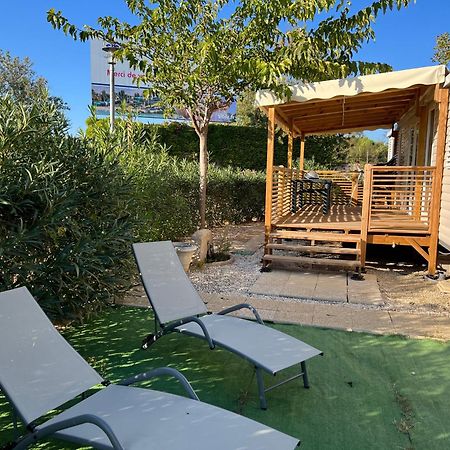 Mobilhome La Carabasse Vias Plage Dış mekan fotoğraf