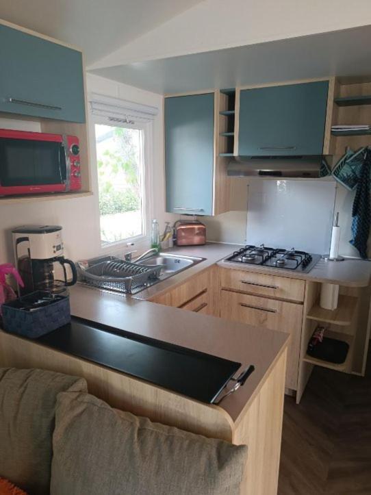 Mobilhome La Carabasse Vias Plage Dış mekan fotoğraf