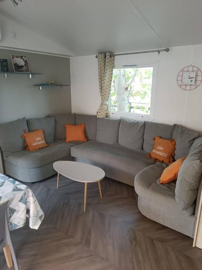 Mobilhome La Carabasse Vias Plage Dış mekan fotoğraf