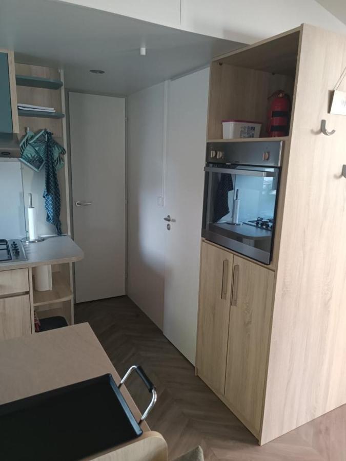 Mobilhome La Carabasse Vias Plage Dış mekan fotoğraf
