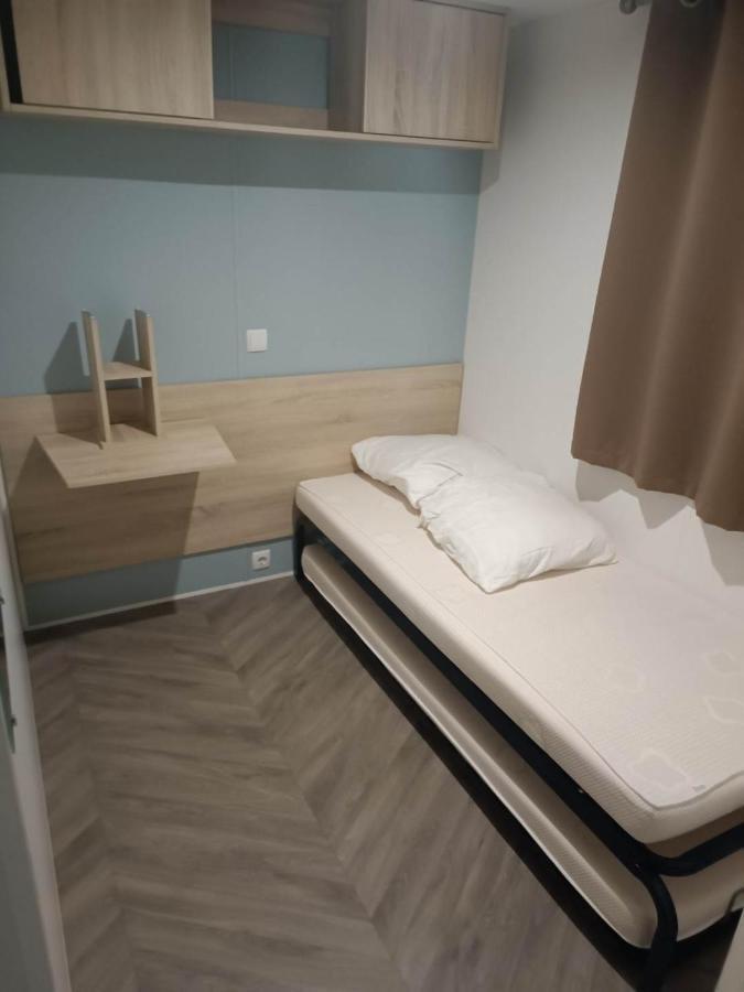 Mobilhome La Carabasse Vias Plage Dış mekan fotoğraf