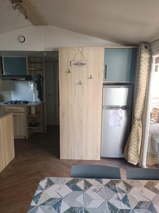 Mobilhome La Carabasse Vias Plage Dış mekan fotoğraf