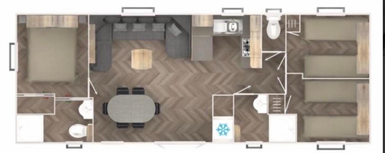 Mobilhome La Carabasse Vias Plage Dış mekan fotoğraf