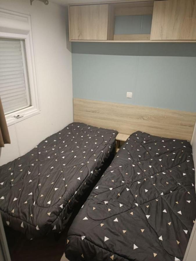 Mobilhome La Carabasse Vias Plage Dış mekan fotoğraf