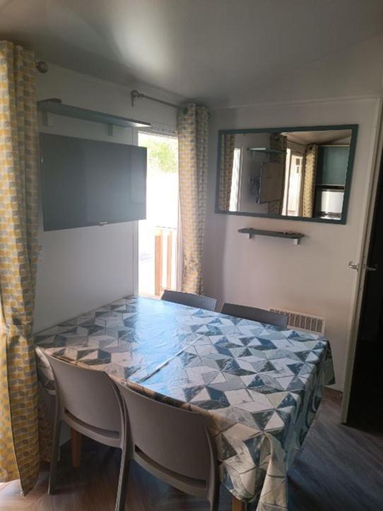 Mobilhome La Carabasse Vias Plage Dış mekan fotoğraf
