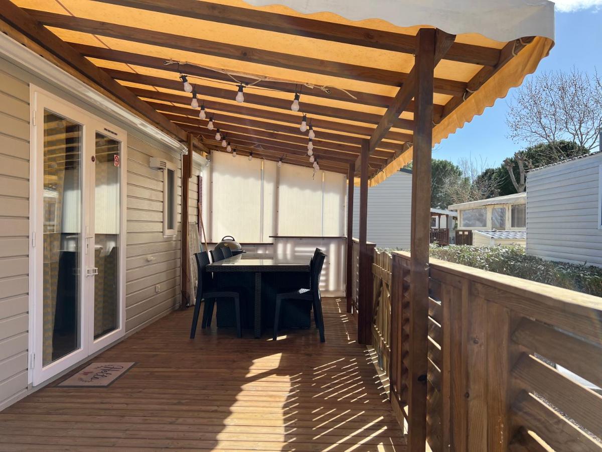 Mobilhome La Carabasse Vias Plage Dış mekan fotoğraf