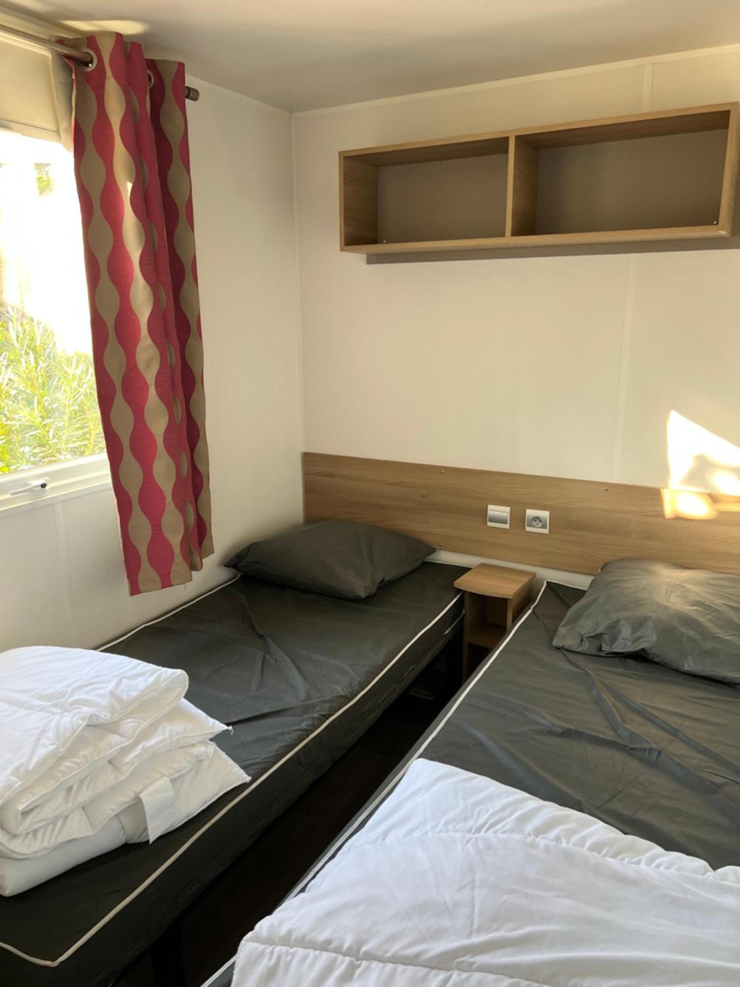 Mobilhome La Carabasse Vias Plage Dış mekan fotoğraf