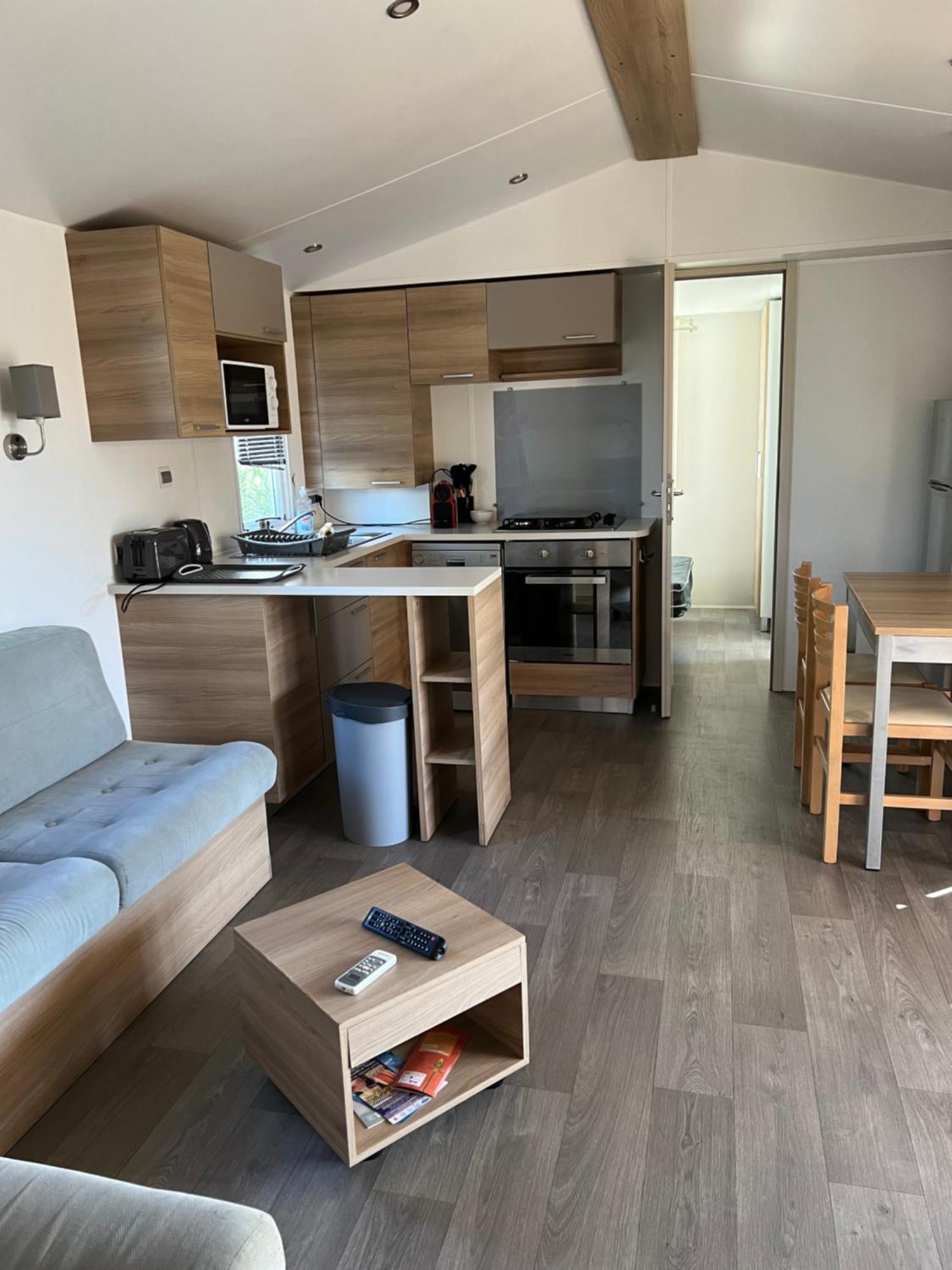Mobilhome La Carabasse Vias Plage Dış mekan fotoğraf