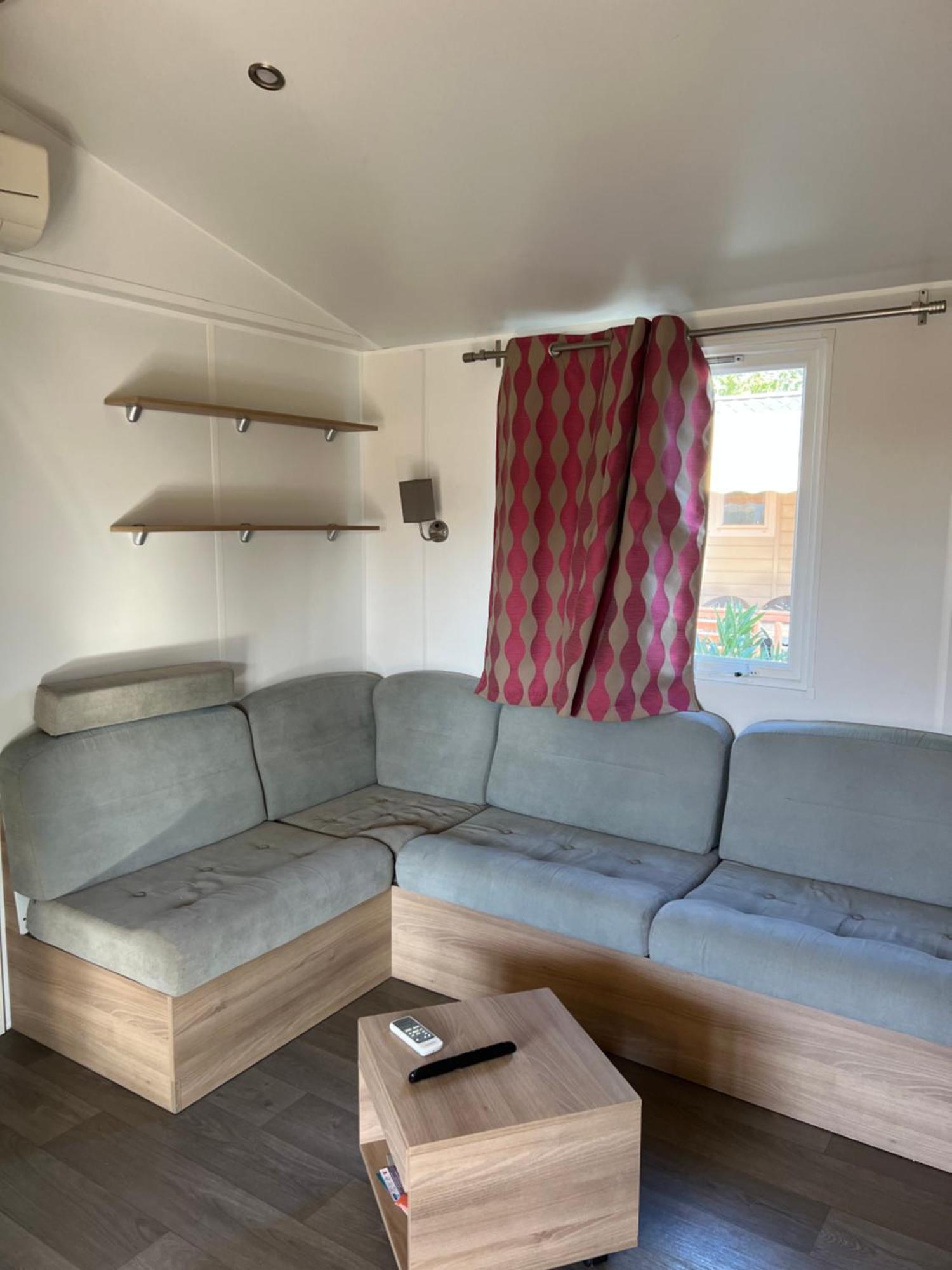 Mobilhome La Carabasse Vias Plage Dış mekan fotoğraf