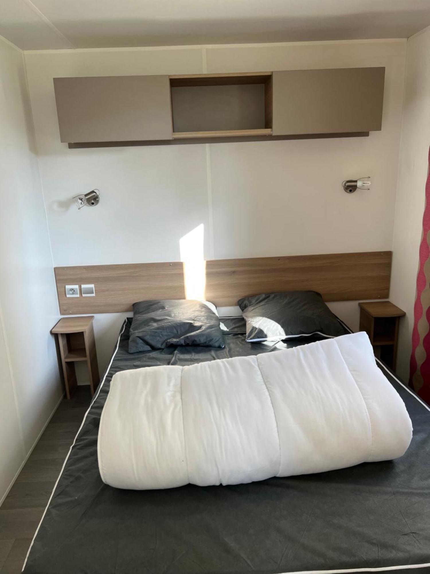 Mobilhome La Carabasse Vias Plage Dış mekan fotoğraf