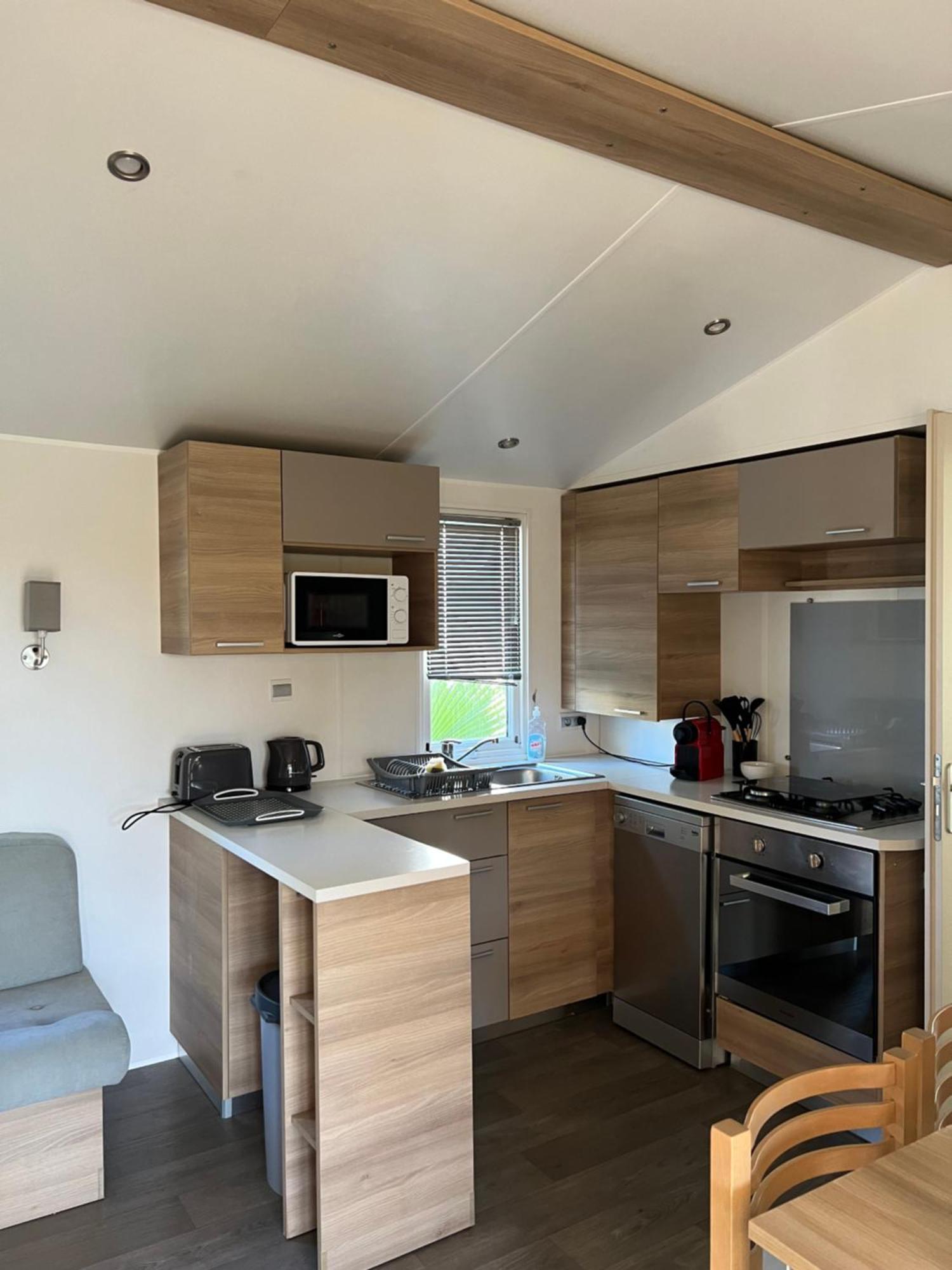 Mobilhome La Carabasse Vias Plage Dış mekan fotoğraf