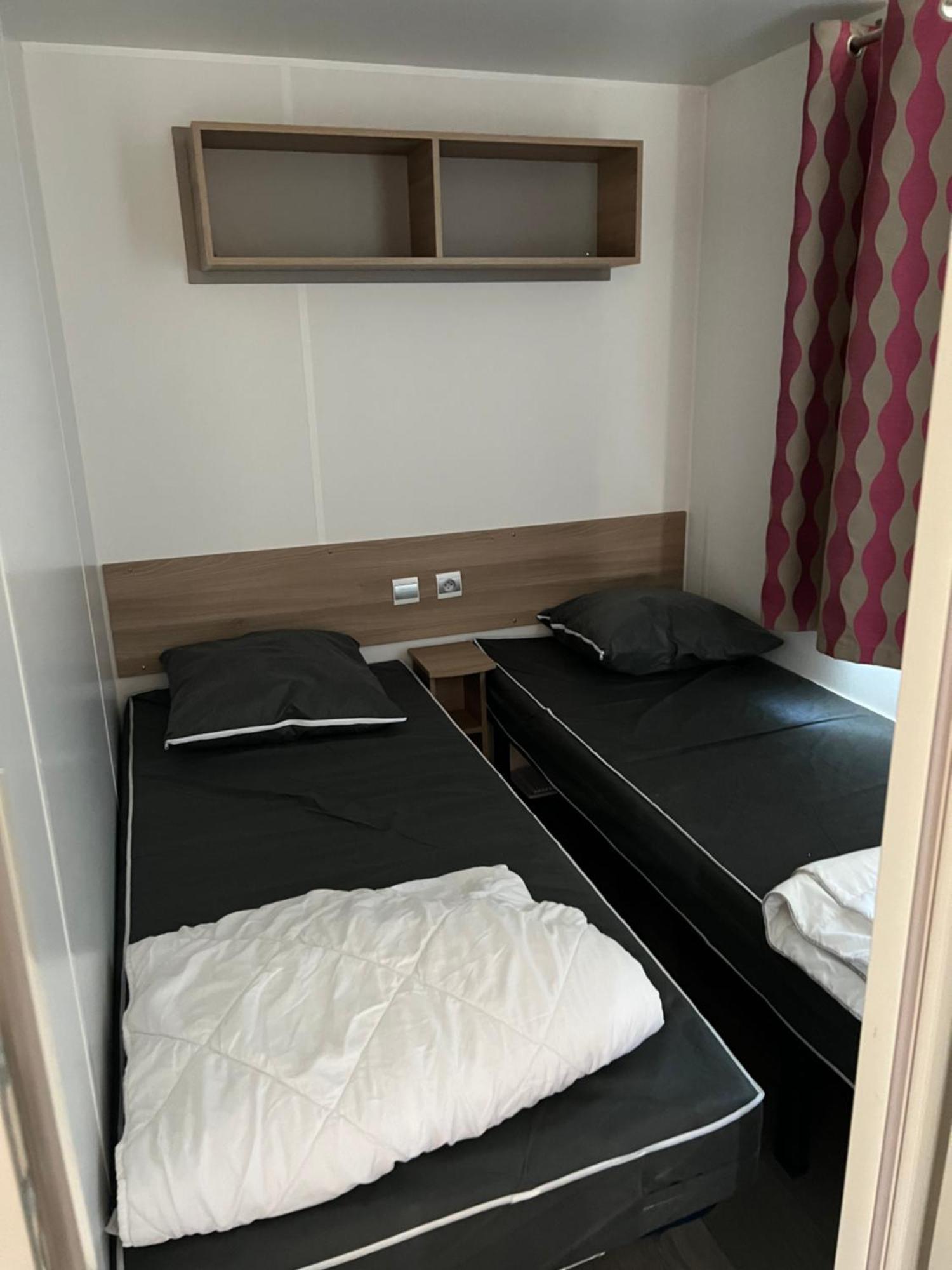 Mobilhome La Carabasse Vias Plage Dış mekan fotoğraf