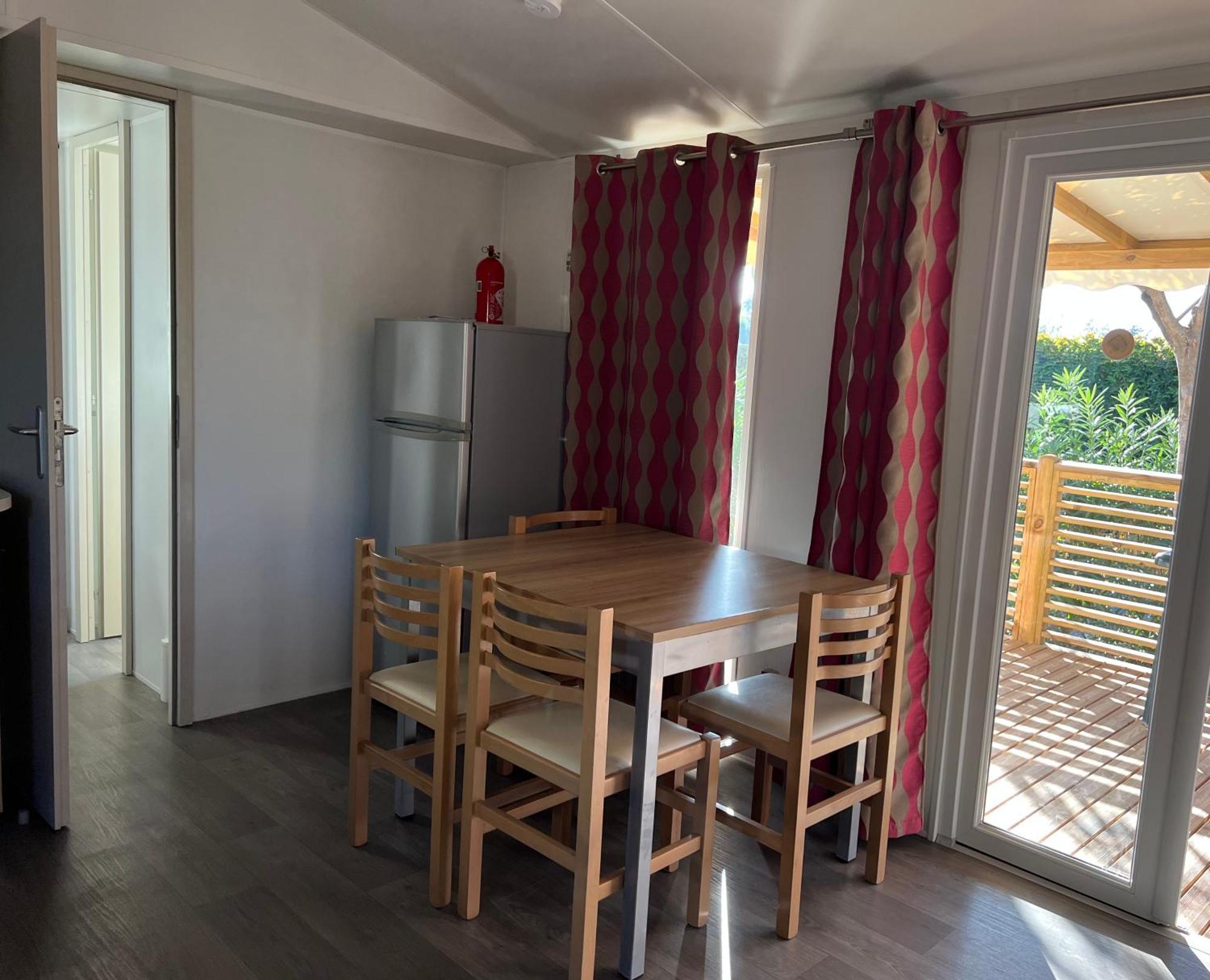 Mobilhome La Carabasse Vias Plage Dış mekan fotoğraf