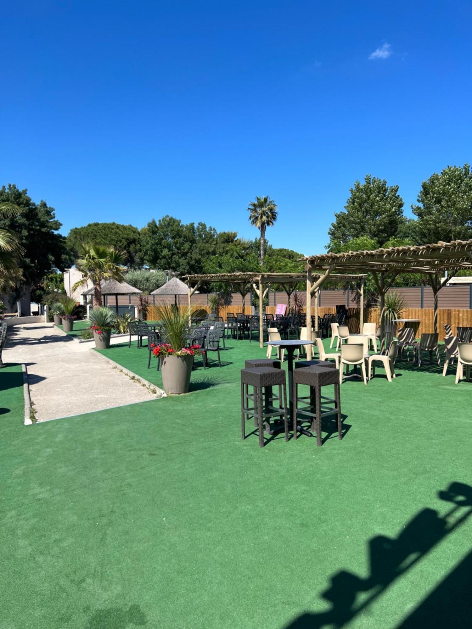 Mobilhome La Carabasse Vias Plage Dış mekan fotoğraf