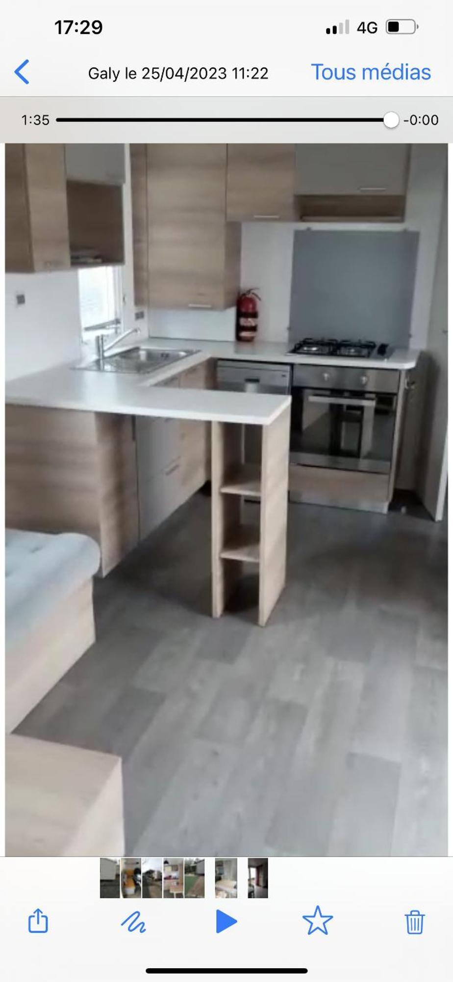 Mobilhome La Carabasse Vias Plage Dış mekan fotoğraf