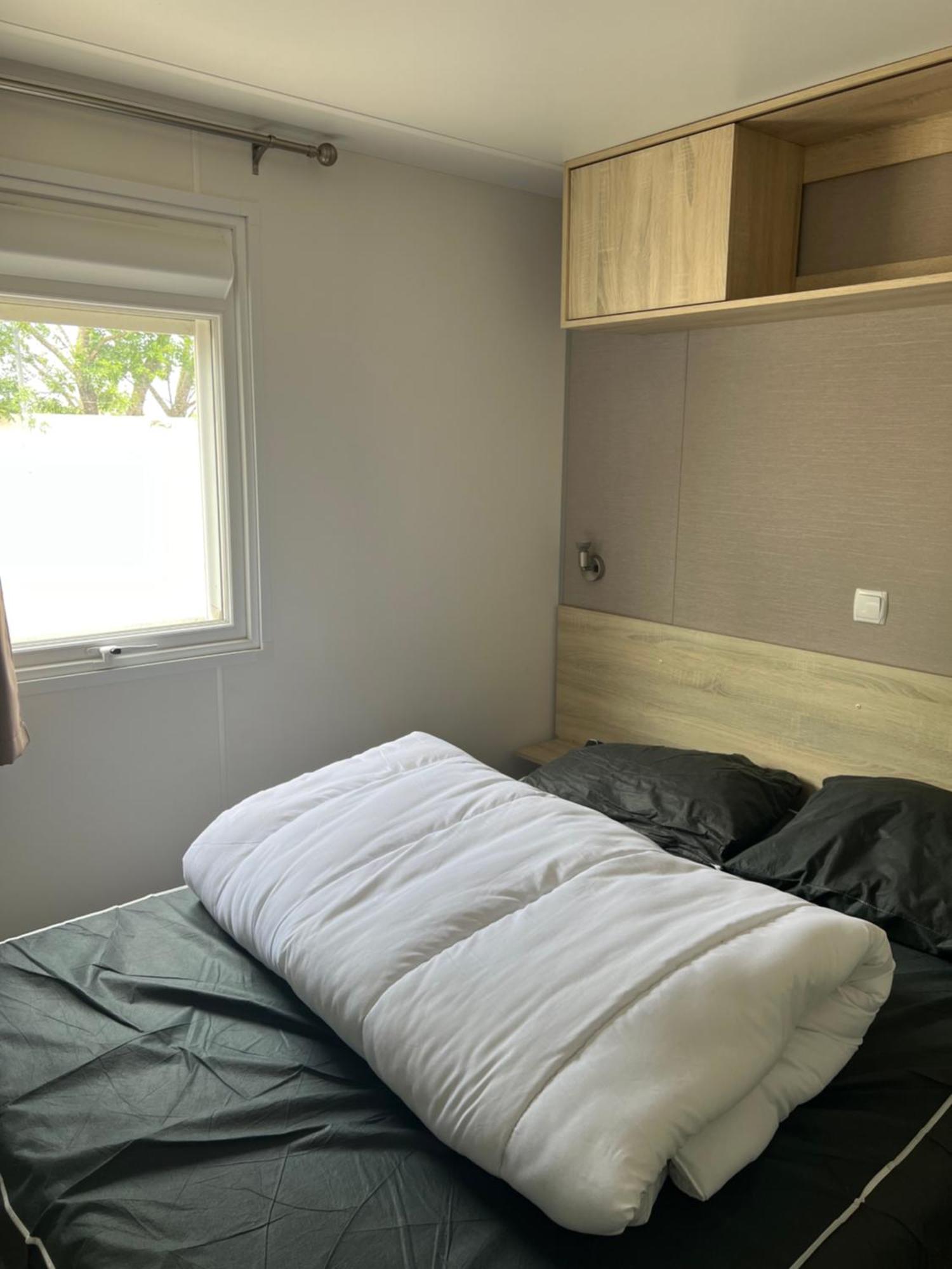 Mobilhome La Carabasse Vias Plage Dış mekan fotoğraf