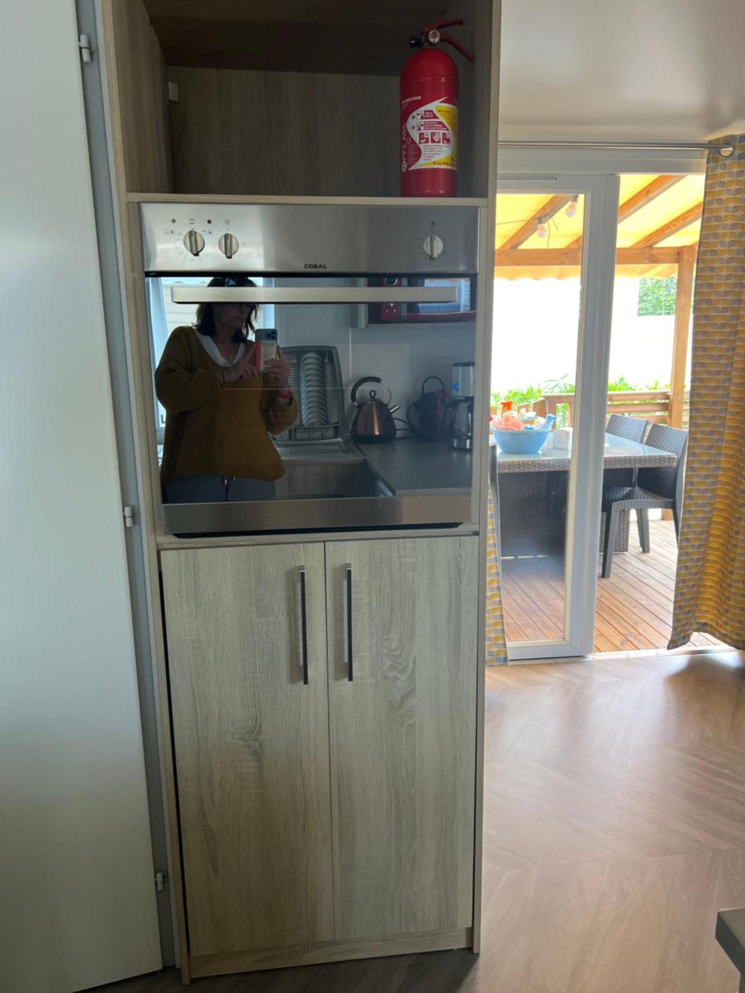 Mobilhome La Carabasse Vias Plage Dış mekan fotoğraf