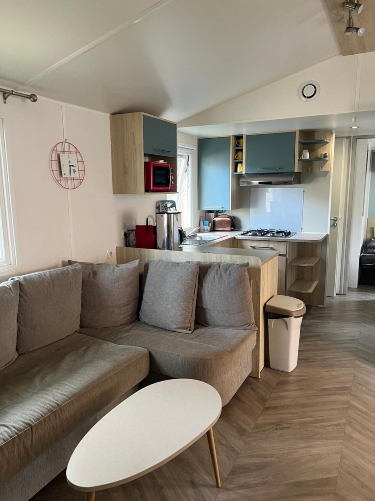 Mobilhome La Carabasse Vias Plage Dış mekan fotoğraf