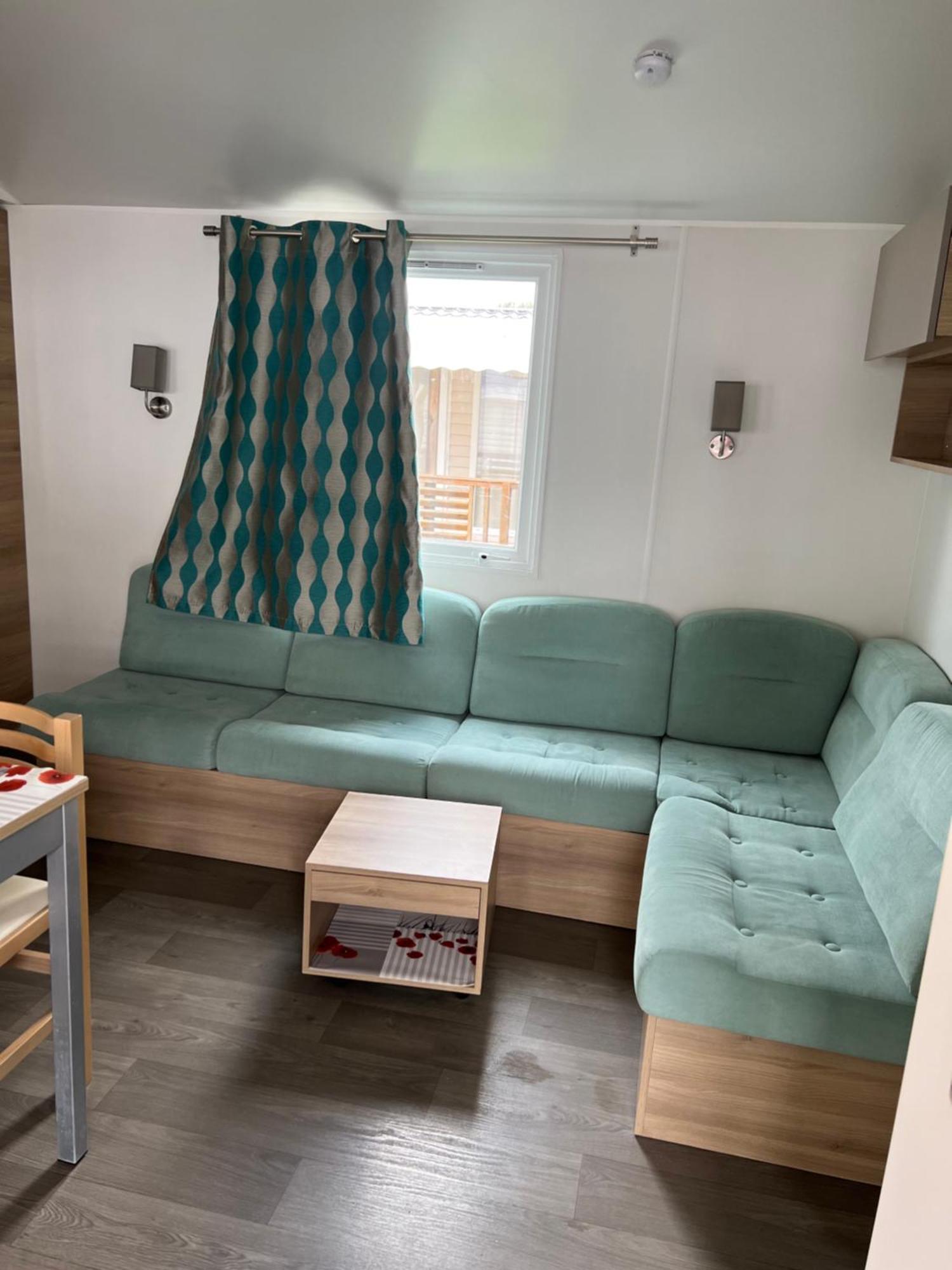 Mobilhome La Carabasse Vias Plage Dış mekan fotoğraf