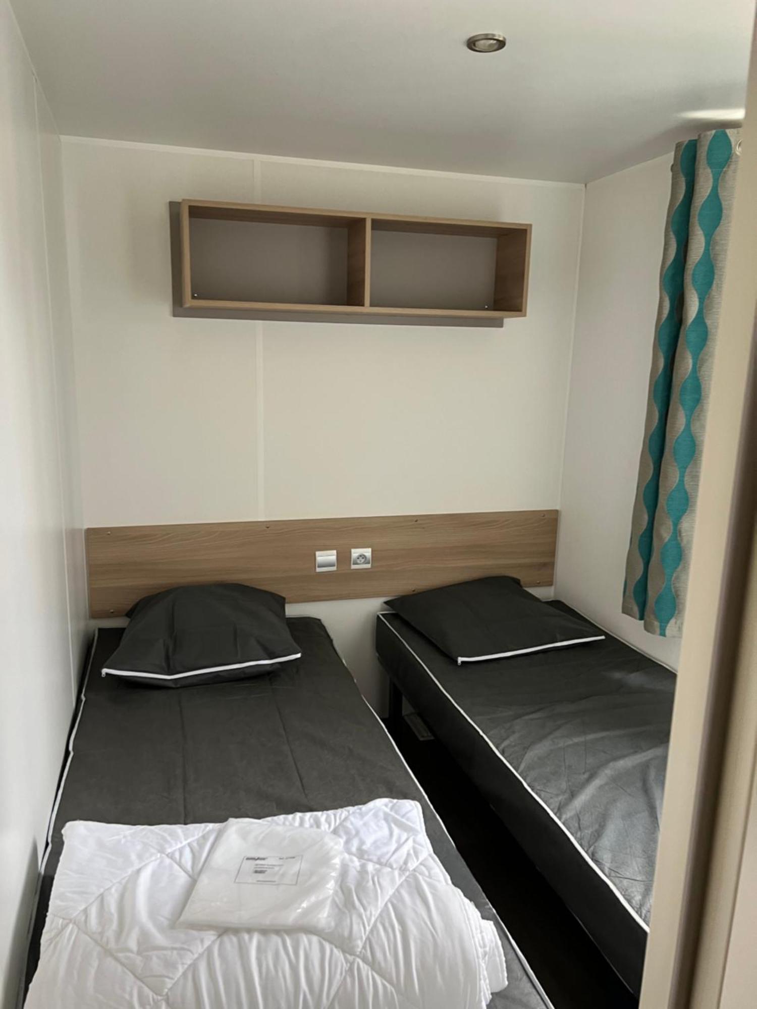 Mobilhome La Carabasse Vias Plage Dış mekan fotoğraf