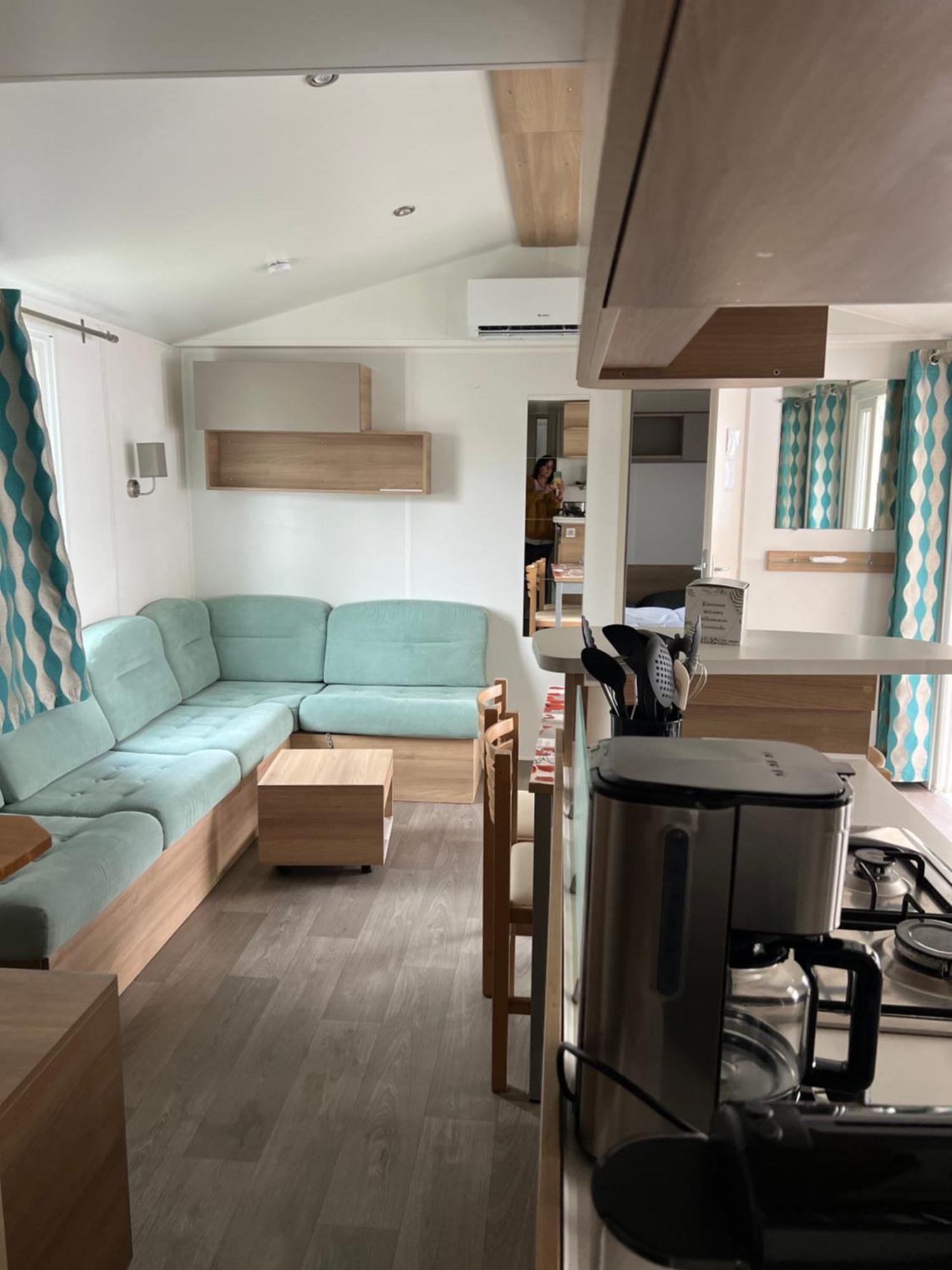 Mobilhome La Carabasse Vias Plage Dış mekan fotoğraf