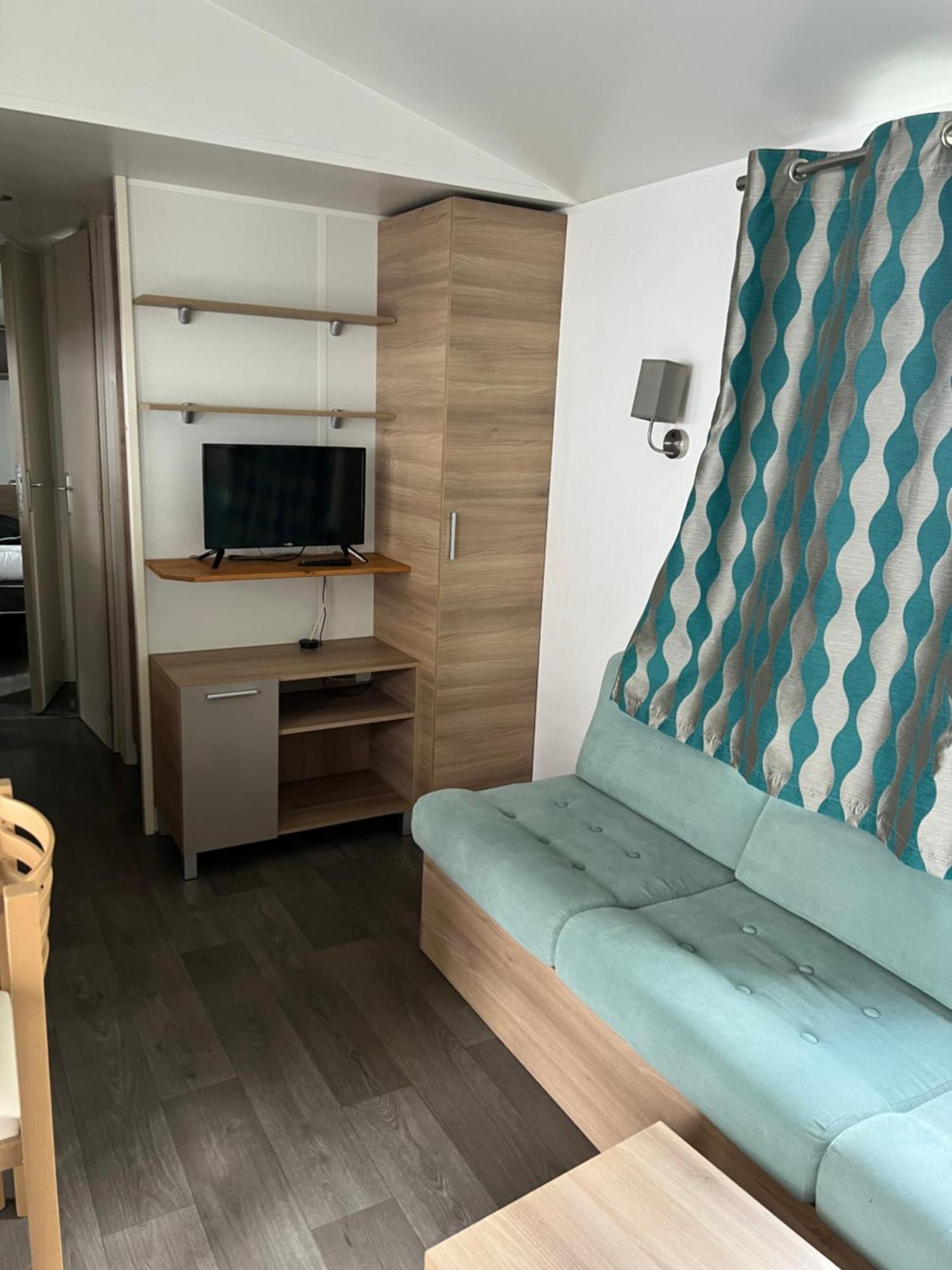 Mobilhome La Carabasse Vias Plage Dış mekan fotoğraf