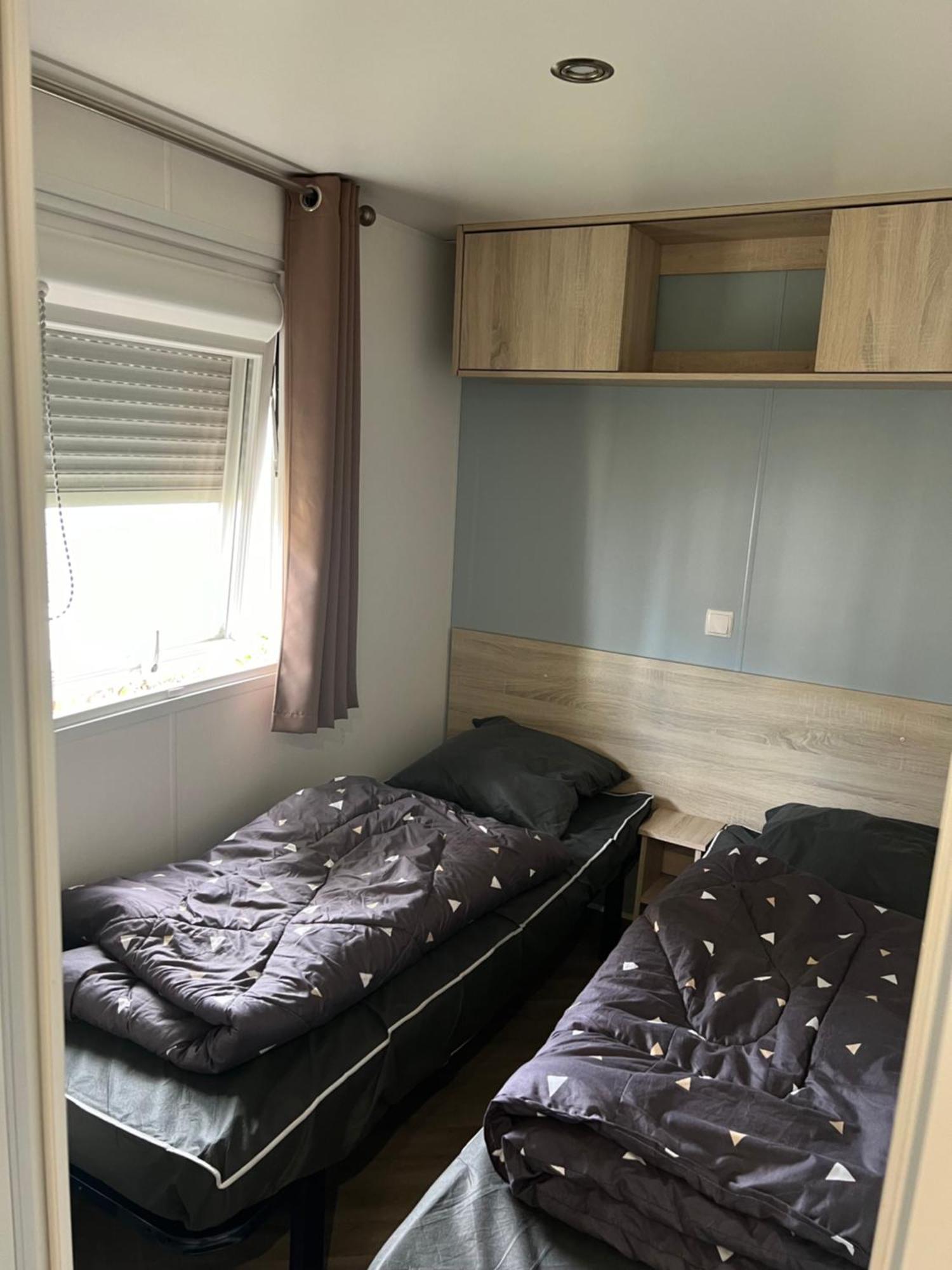 Mobilhome La Carabasse Vias Plage Dış mekan fotoğraf