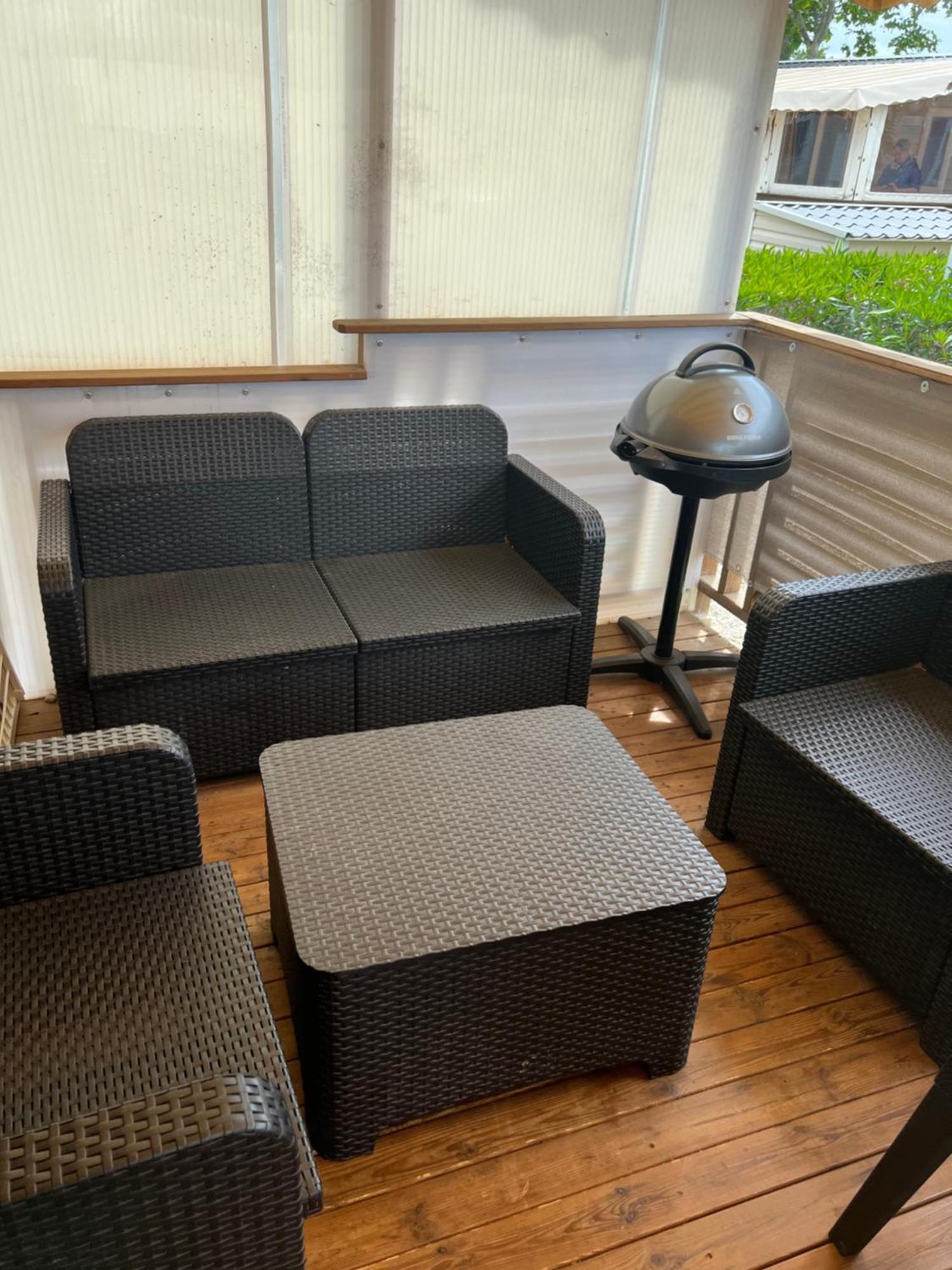 Mobilhome La Carabasse Vias Plage Dış mekan fotoğraf
