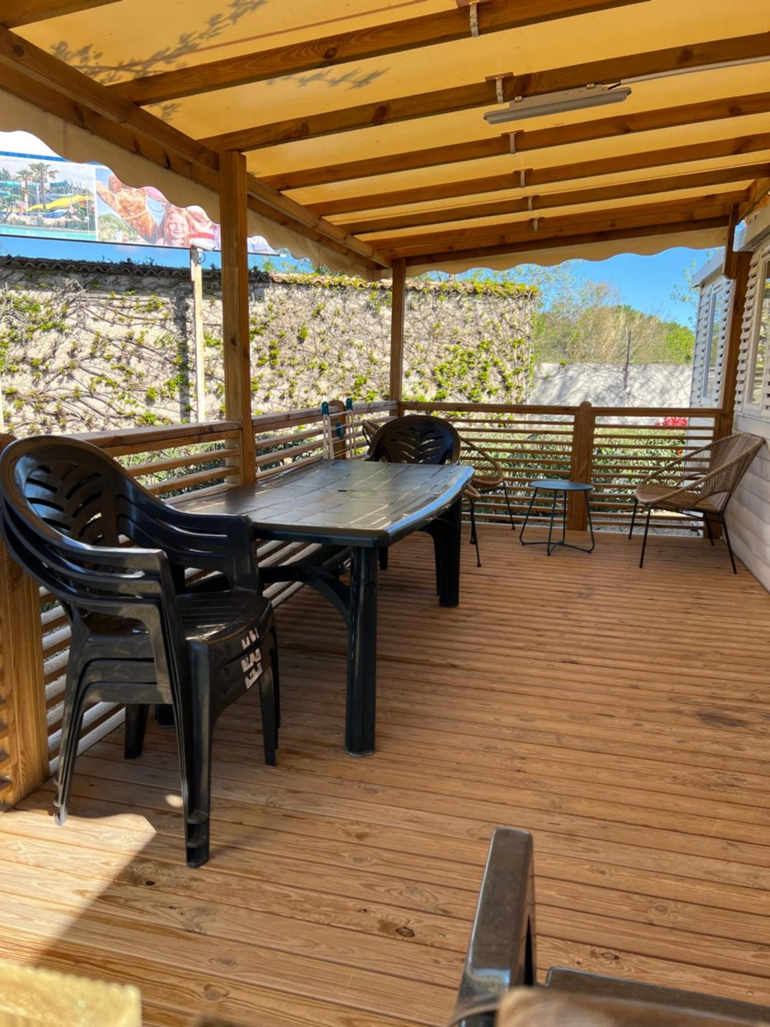 Mobilhome La Carabasse Vias Plage Dış mekan fotoğraf