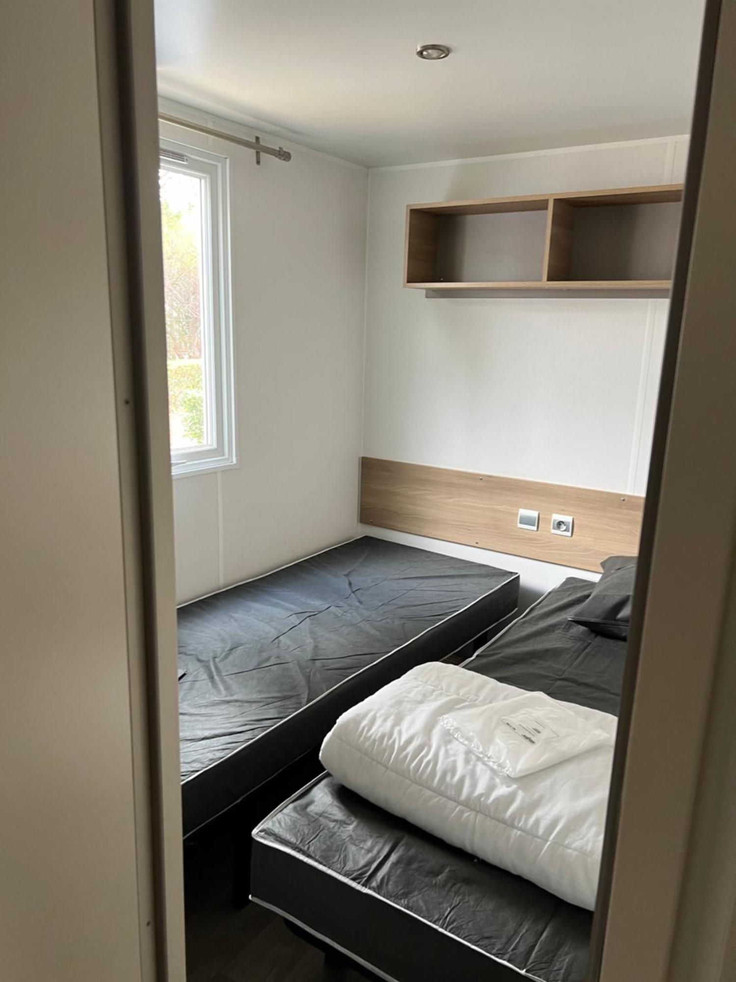 Mobilhome La Carabasse Vias Plage Dış mekan fotoğraf
