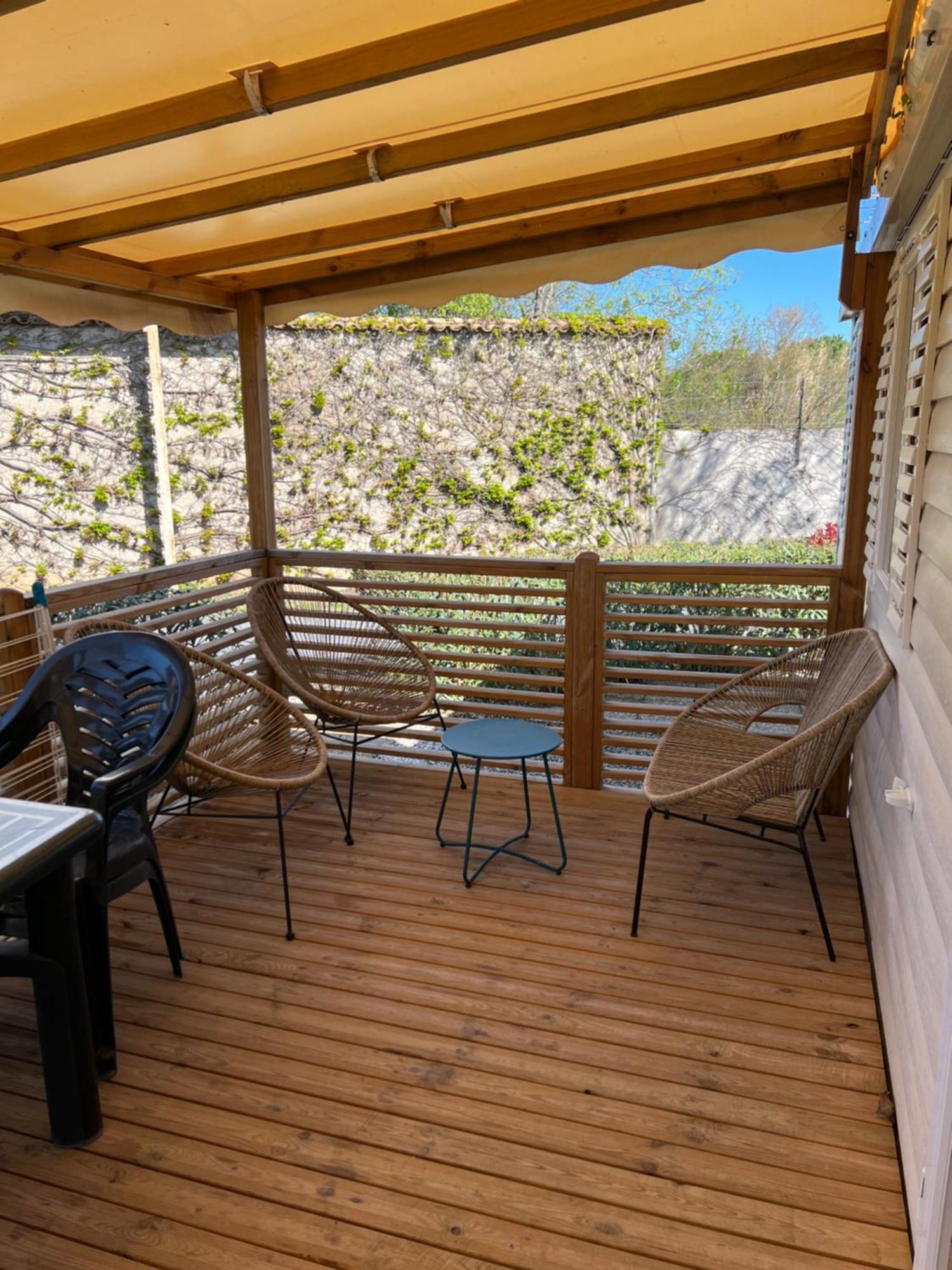 Mobilhome La Carabasse Vias Plage Dış mekan fotoğraf