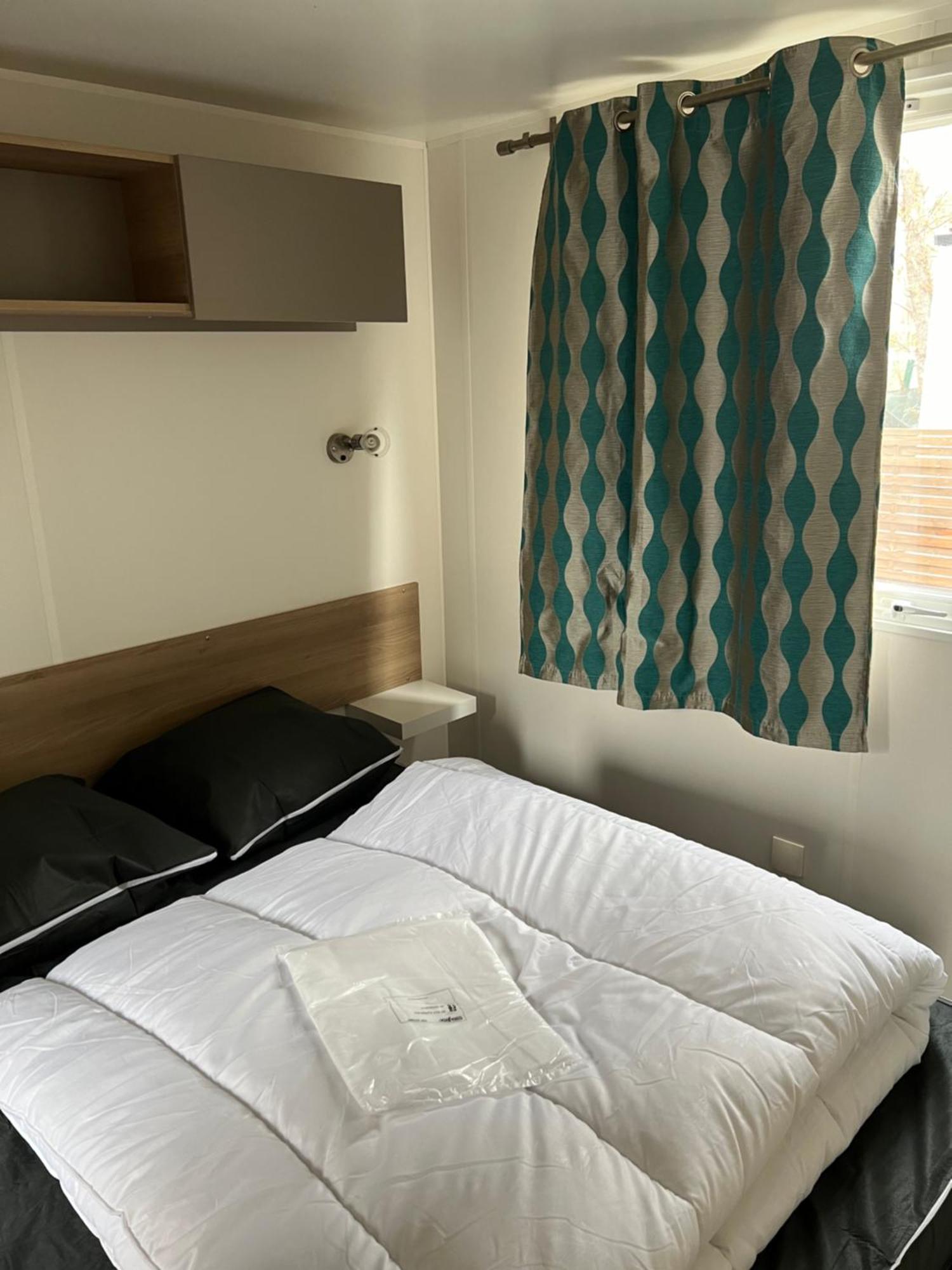 Mobilhome La Carabasse Vias Plage Dış mekan fotoğraf